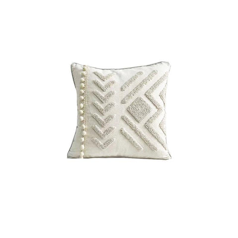 Fringed Suede Pillowcase Bohemian Style Ring Velvet-HA00546-Veeddydropshipping