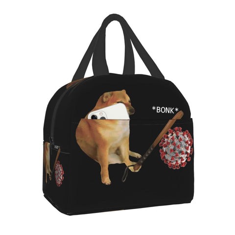 Yorkshire Terrier Mom Yorkshire Terrier Dad Insulated Lunch-TB00190-Veeddydropshipping