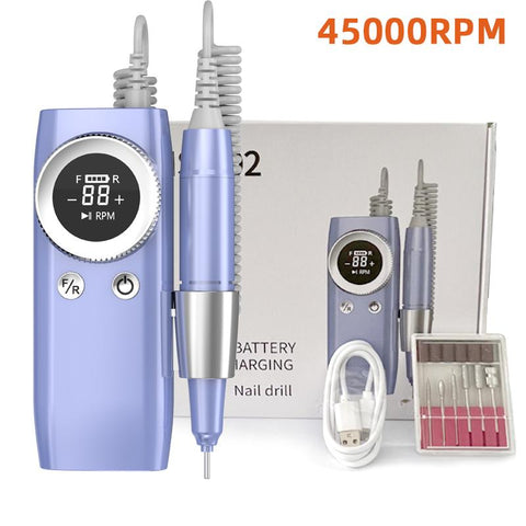 Electric Sander Nails Lathe Gel Cutting Remove Tool-BH01049-Veeddydropshipping