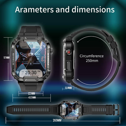 Smart Watch Men For Android Ios Watches Waterproof-JW01029-Veeddydropshipping