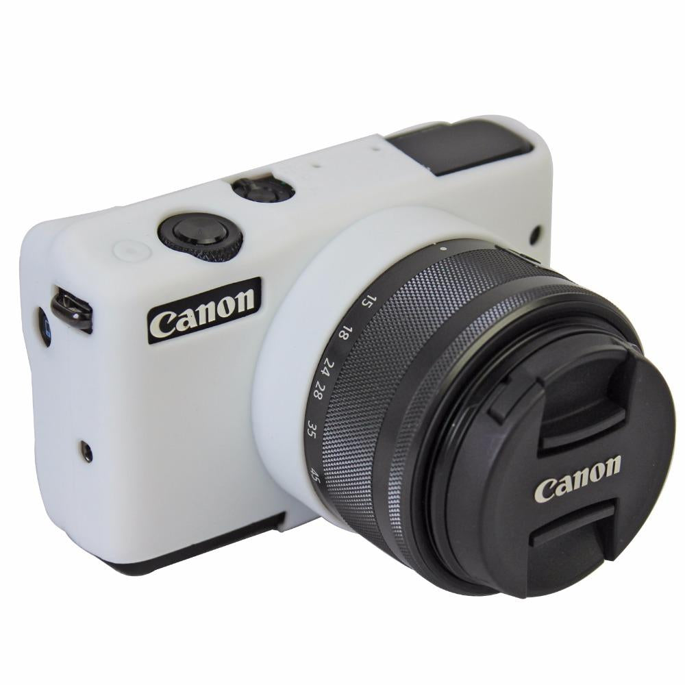 New Lightweight Case For Canon EOS M10 Silicone Camera Bag Nice Rubber Protective -CE00121-Veeddydropshipping