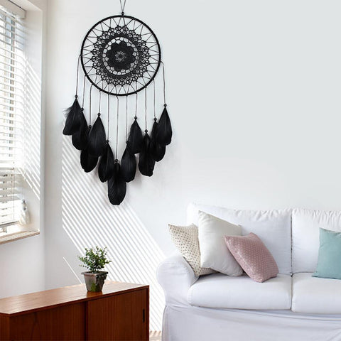 Dream Catcher Handmade Wall Hanging Home Room-HA00233-Veeddydropshipping