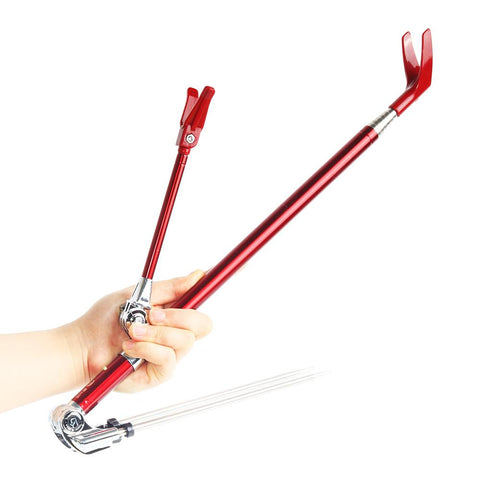 Fishing Equipment Telescopic Fishing Rods Holder Folding Stainless Steel Hand Rod Holder -OS00389-Veeddydropshipping