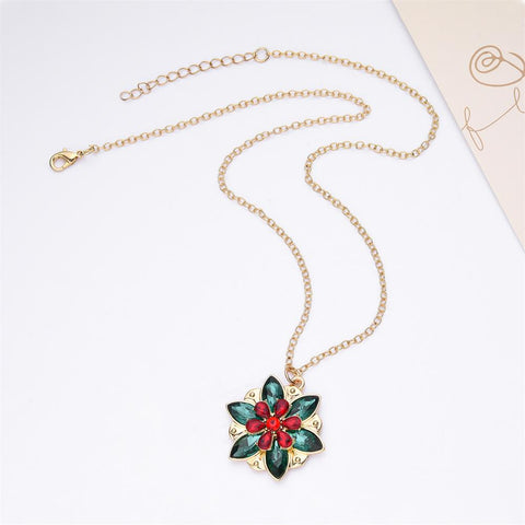 Fashion Crystal Anastasia Necklace  in Paris Pendant Jewelry-JW01291-Veeddydropshipping