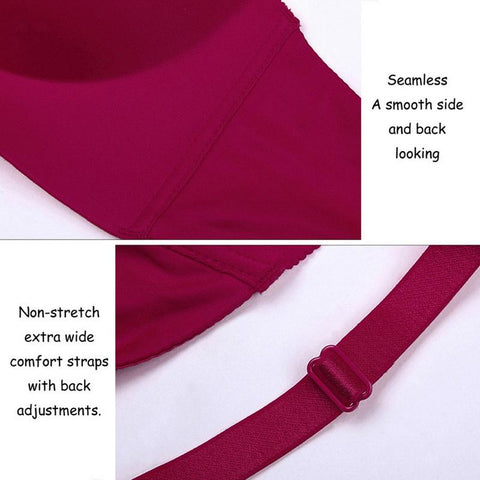 Sexy Bandage Straps Bra Underwear No Steel Ring-Veeddydropshipping