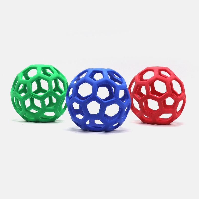Pet Dog Toy Rubber Interactive Dog Toys Ball-HA01516-Veeddydropshipping