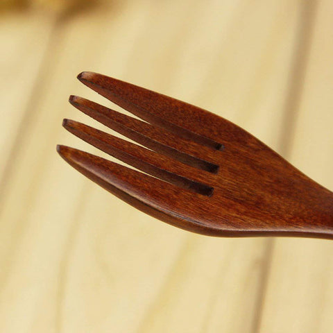 Wooden Soup Spoon and Fork Tableware-HA01305-Veeddydropshipping