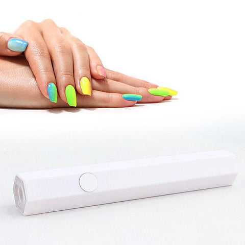Professional  Pen For Curing All Gels Nail Dryer Manicure Tool-BH01106-Veeddydropshipping