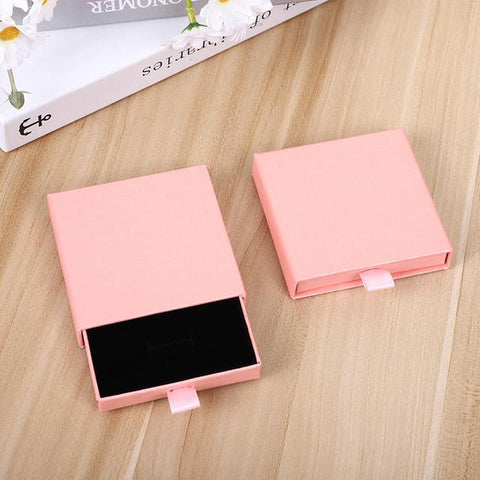 Thick Kraft Paper Drawer Jewelry Packaging Box  Display -JW01687-Veeddydropshipping