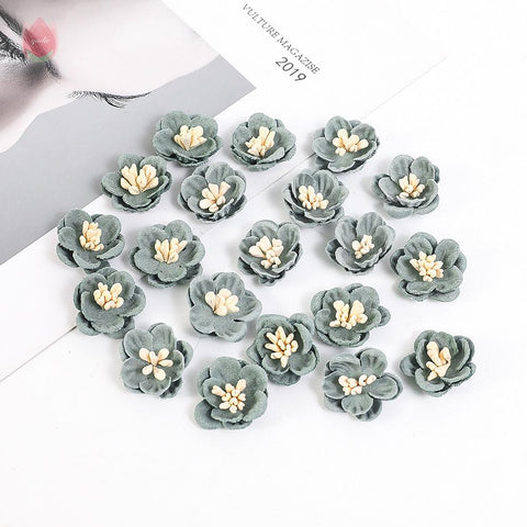 Artificial Flower Daisy Head Wedding Accessories-HA00679-Veeddydropshipping