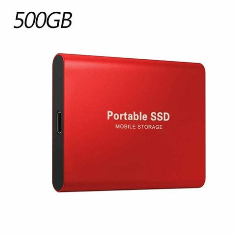 Portable SSD Hard Drive  Solid State-CO00895-Veeddydropshipping