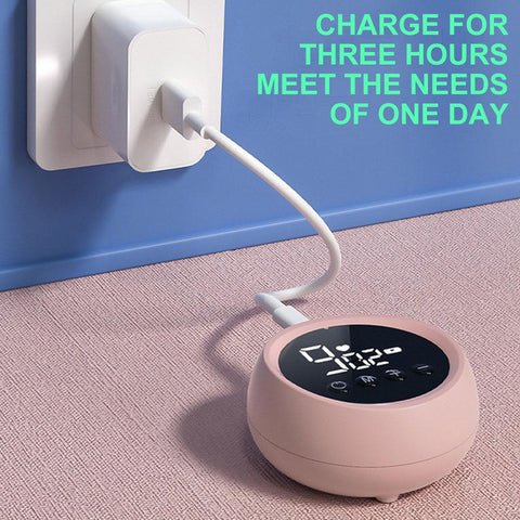 Single Electric Breast Pump 1200 MAh Lithium Battery LCD Touch Screen-TB00675-Veeddydropshipping