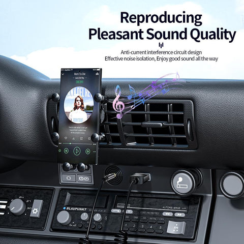Bluetooth Aux Adapter Wireless Car Receiver Dongle USB to 3.5mm Jack Audio -CE01249-Veeddydropshipping