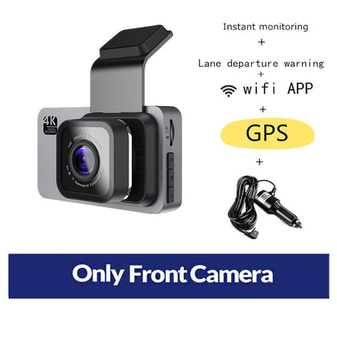 Car DVR WiFi Full HD 1080P Dash Cam Rear View Vehicle Camera Video-AM00743-Veeddydropshipping