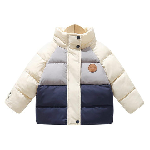 Winter Baby Girls Boys Jacket Children Outerwear-Veeddydropshipping