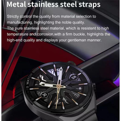 Watch Sports Bracelet Bluetooth Wireless Charger Smartwatch-JW00847-Veeddydropshipping