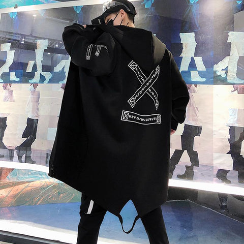 Jackets And Coats Hip Hop Harajuku Hooded-MF01134-Veeddydropshipping