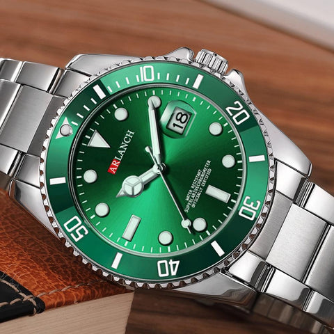 Luxury Mens Watches Stainless Steel Business Waterproof-JW00619-Veeddydropshipping