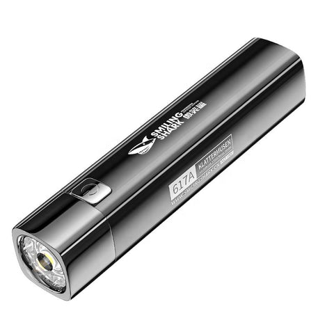Super Bright LED Flashlight USB Rechargeable 18650 Battery Led-TI00766-Veeddydropshipping