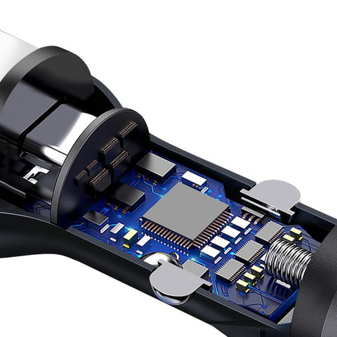 Car Charger 40W Super Charge Fast charging 5A Type C cable-Veeddydropshipping