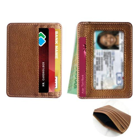 Front Pocket Wallet,RFID Blocking Credit-MF00738-Veeddydropshipping