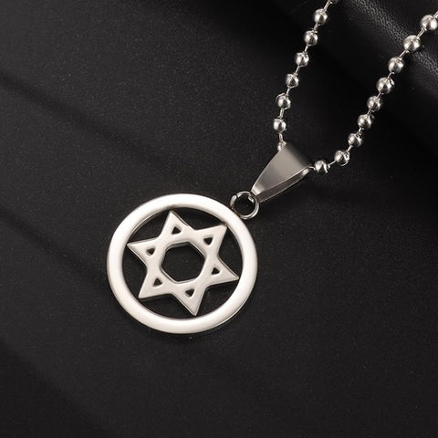 Pendant  Fashion Two Tone Stainless Steel Necklace  Jewelry Gift -JW00264-Veeddydropshipping