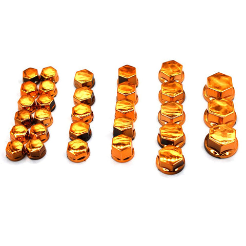 motorcycle modeling plating nut decorative screw cap For-AM01212-Veeddydropshipping