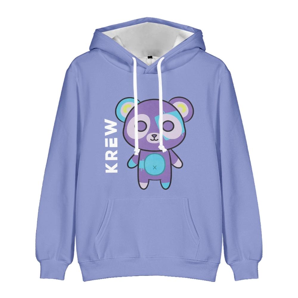 Unisex Long Sleeve Women's Men's Hooded Sweatshirt Harajuku Street Clothing-Veeddydropshipping