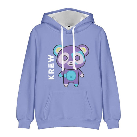 Unisex Long Sleeve Women's Men's Hooded Sweatshirt Harajuku Street Clothing-Veeddydropshipping