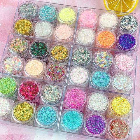 Eyeshadow Stick Sequin Gel Cream Sequin-BH00621-Veeddydropshipping