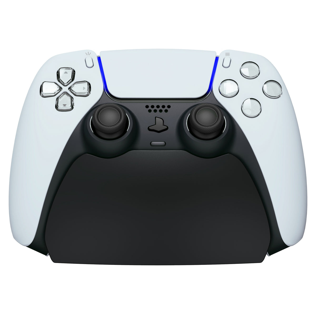 PlayVital Controller Display Stand for ps5, Gamepad Accessories Desk Holder -CE01426-Veeddydropshipping