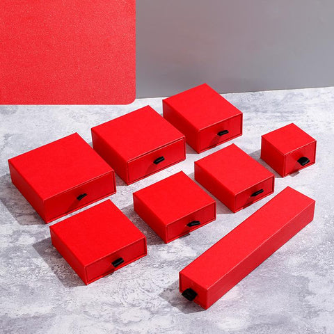 Cardboard Packaging Box Pendant Jewelry Package Storage -JW01704-Veeddydropshipping