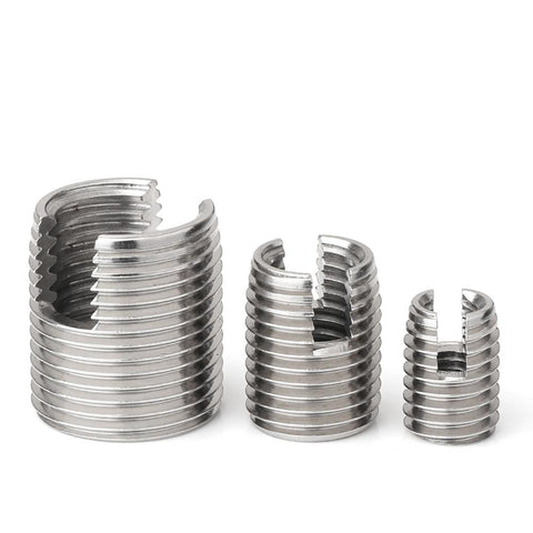 Self Tapping Screw Bushing Slotted-TI00578-Veeddydropshipping