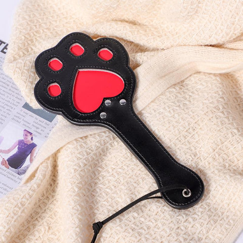Cute BDSM Spanking Paddle Beat Cat Claw Sex Paddle Slave Kinky SM Products -BH01291-Veeddydropshipping