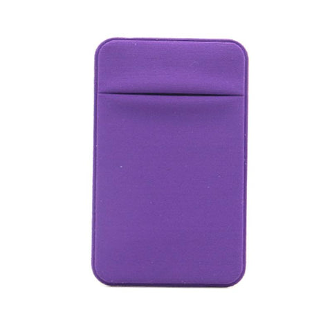 Mobile Phone Back Cards Wallet Case Credit ID Card Holder-BS00645-Veeddydropshipping