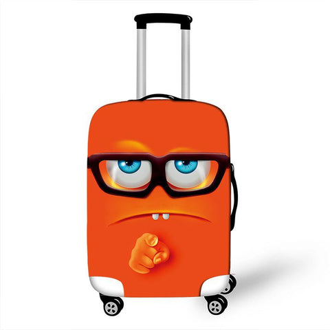 Sheath Travel Suitcase Cover Elastic Dust Cases-BS00740-Veeddydropshipping