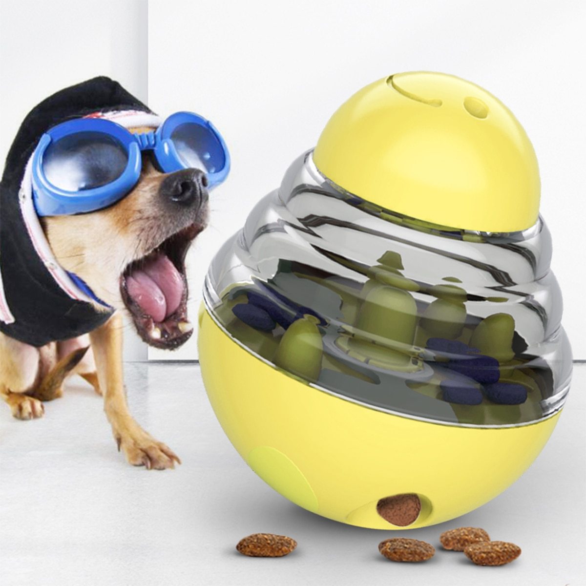 Interactive Toy For Dog Food Dispenser Toy-HA01484-Veeddydropshipping