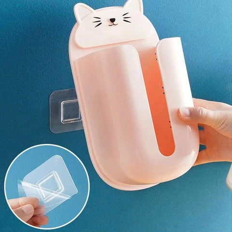 Wall Mounted Mask Storage Box Large Capacity Tissue Box-HA00785-Veeddydropshipping
