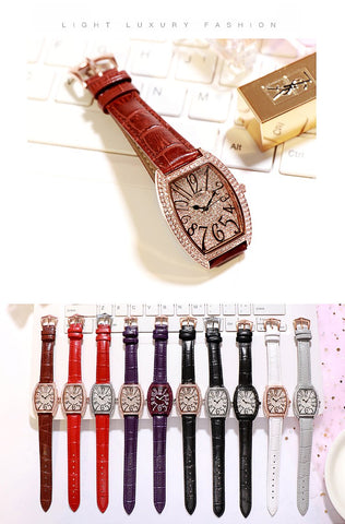 Luxury  Waterproof Fashion Quartz Wristwatch Elegant Clock -JW00993-Veeddydropshipping