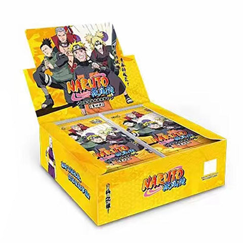KAYOU Genuine Naruto Card Complete Collection Series Collection-TB01612-Veeddydropshipping