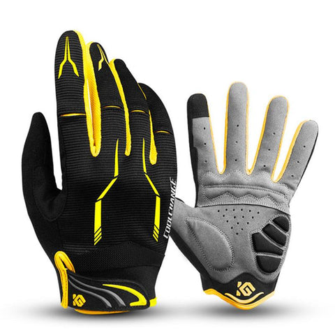 Coolchange Bike Glove Full Finger Cycling Gloves Men Women Shockproof Road -OS01010-Veeddydropshipping
