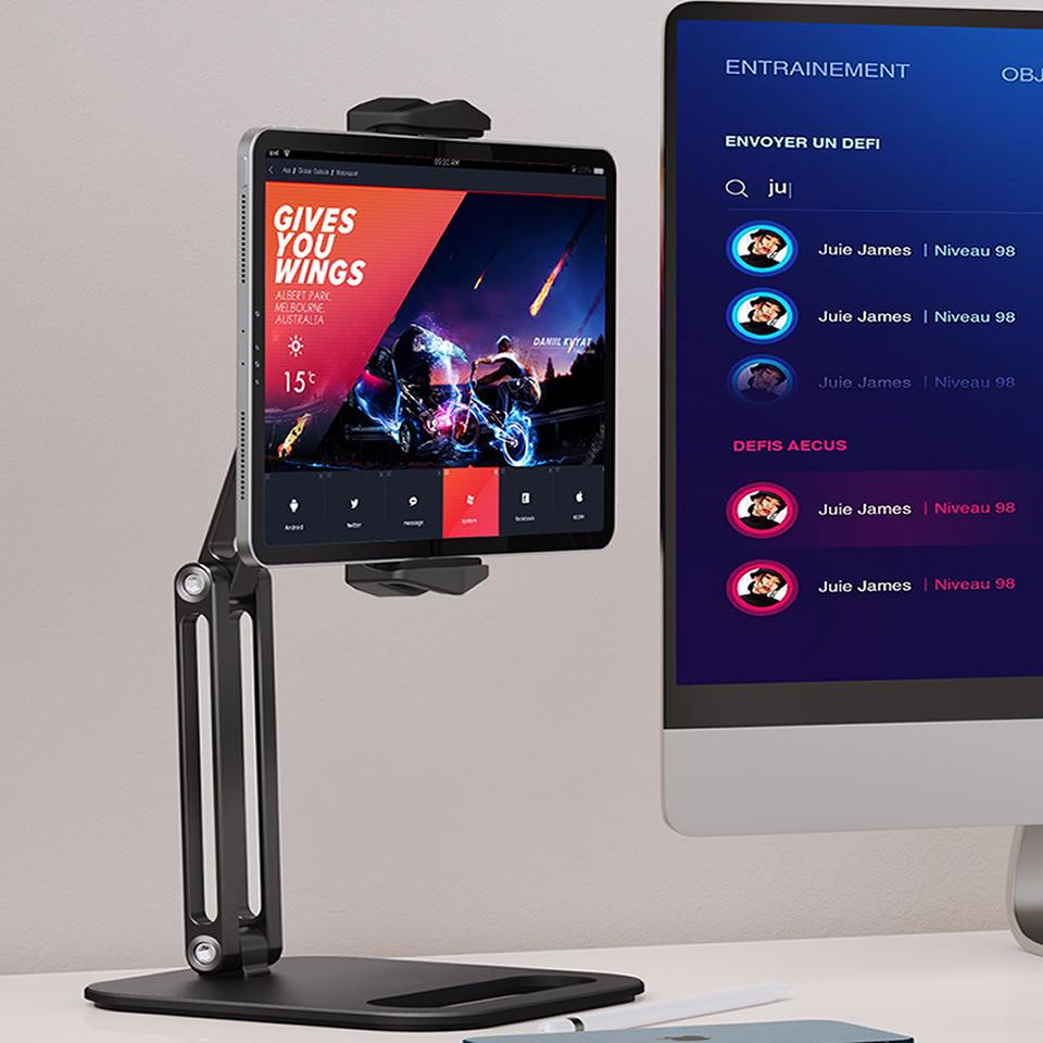 Aluminium Alloy Tablet Stands Phone Holder Stand Smartphone-Veeddydropshipping