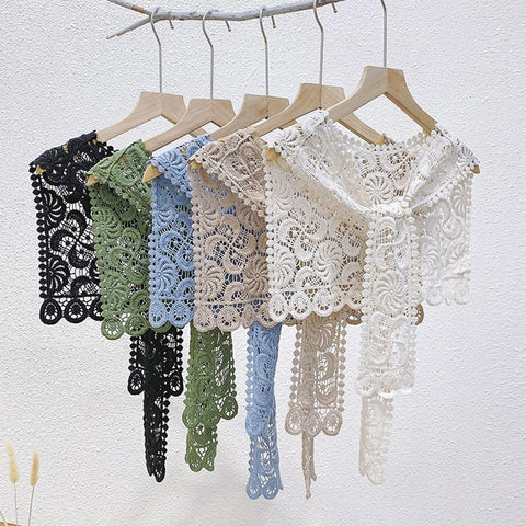 Women Clothes Accessories Detachable Collar-WF01340-Veeddydropshipping