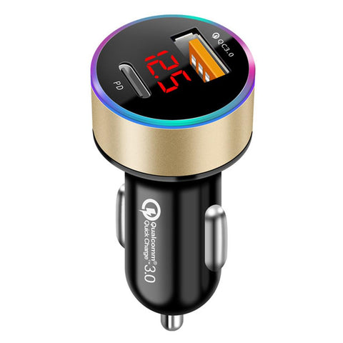 Quick Charge 4.0 3.0 USB Car Charger QC4.0 QC3.0-PA01149-Veeddydropshipping