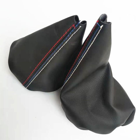 Manual Handbrake Gaiter Boot Cover For BMW 3 Series-AM01512-Veeddydropshipping