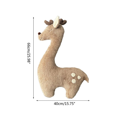 Newborn Photography Props Deer Posing Cushion Baby Photo Shooting-TB00772-Veeddydropshipping