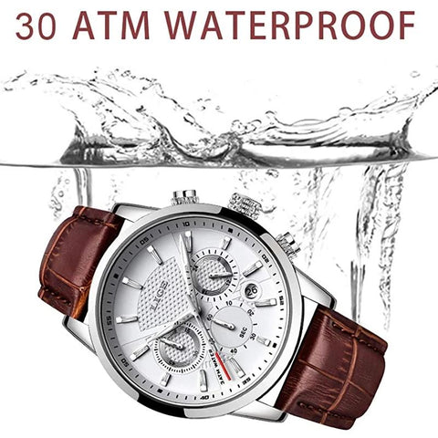 Watches Mens  Luxury Casual Business Clock Sport Waterproof -JW00647-Veeddydropshipping