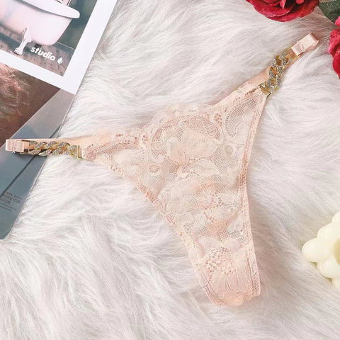 Lace Women Panties Sexy Briefs-WF00848-Veeddydropshipping