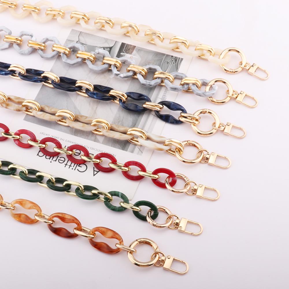 Bag Accessories Colourful Women&#39;s Resin Chain chain of bags-BS00688-Veeddydropshipping