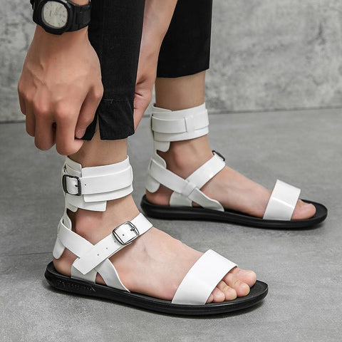 Bare Sandals Open-toed Beach Slippers Comfortable-BS01527-Veeddydropshipping
